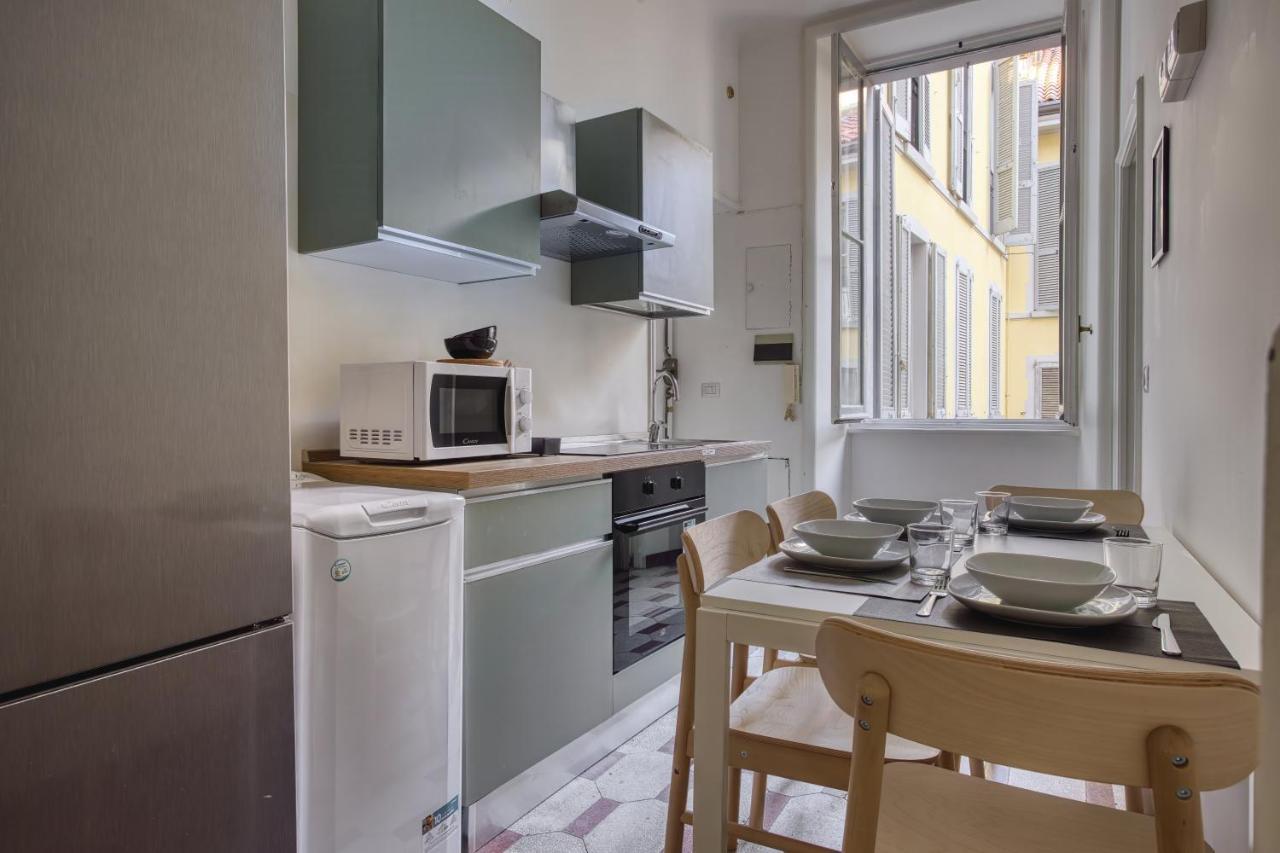 Joivy Mauri - Cosy Flats Near The Duomo Apartman Milánó Kültér fotó