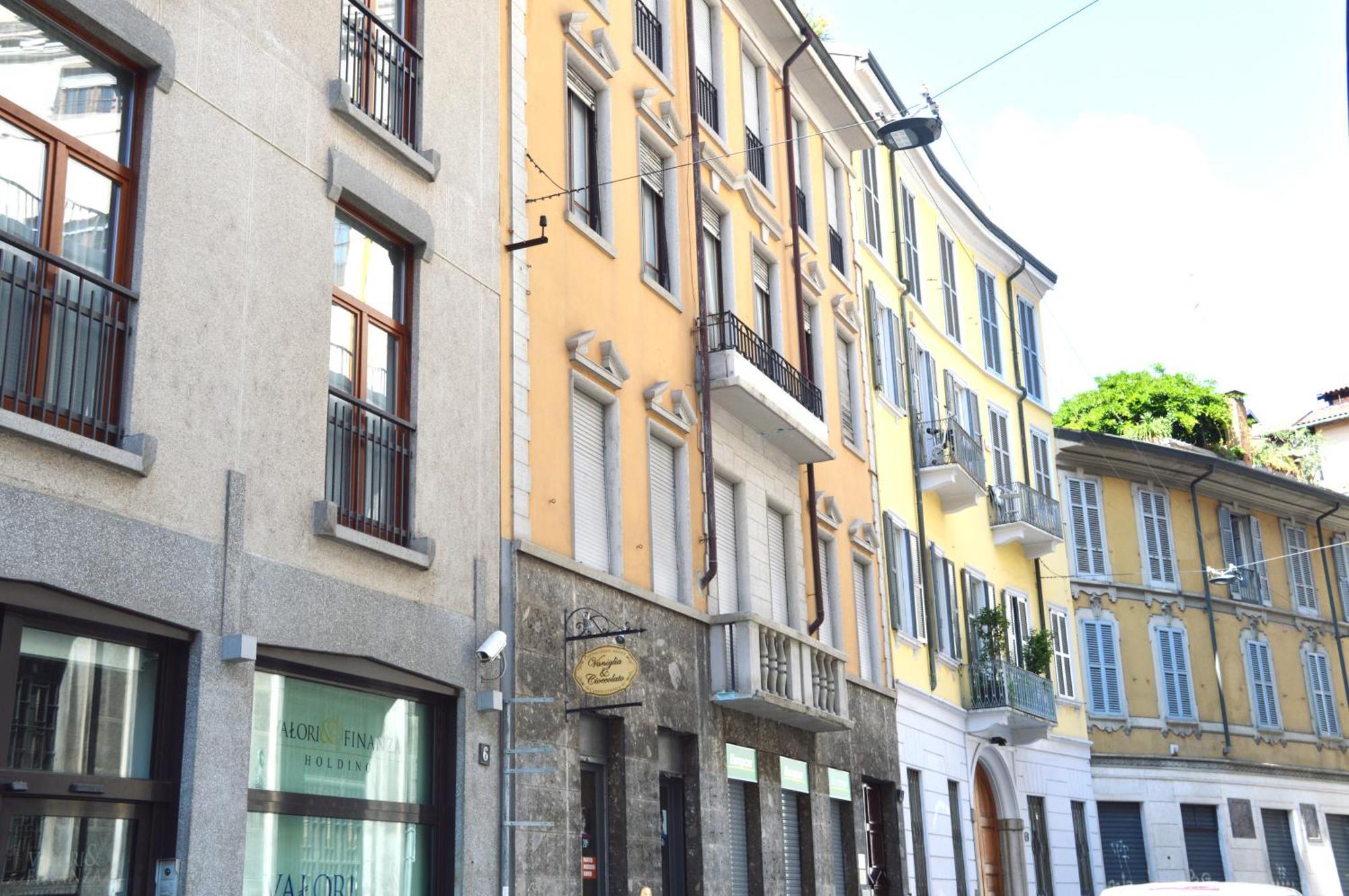 Joivy Mauri - Cosy Flats Near The Duomo Apartman Milánó Kültér fotó